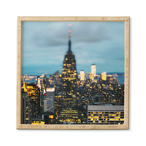 Chelsea Victoria Empire State Of Mind Framed Wall Art