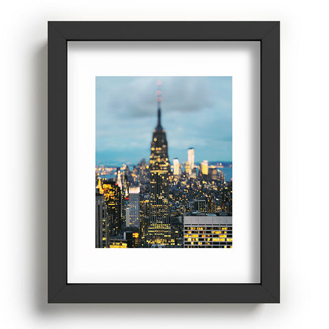 Chelsea Victoria Empire State Of Mind Recessed Framing Rectangle