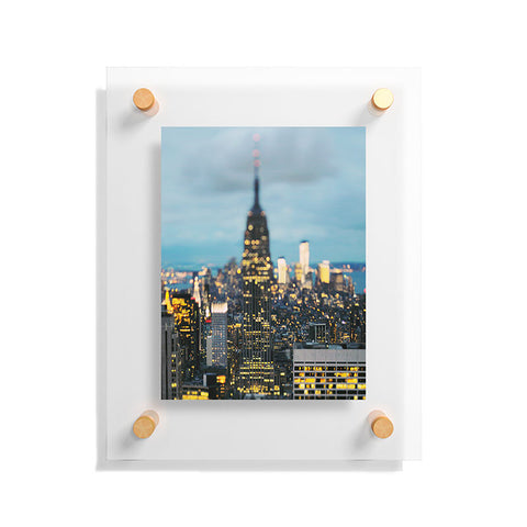 Chelsea Victoria Empire State Of Mind Floating Acrylic Print