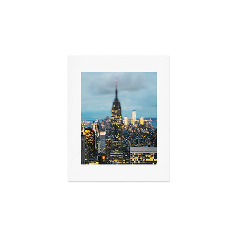 Chelsea Victoria Empire State Of Mind Art Print
