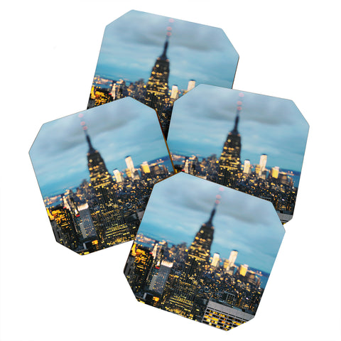 Chelsea Victoria Empire State Of Mind Coaster Set