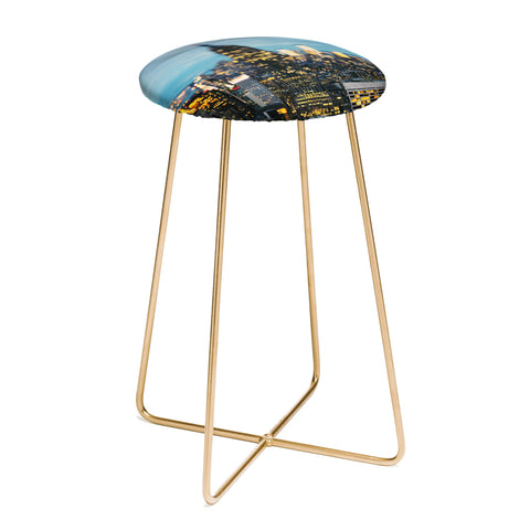 Chelsea Victoria Empire State Of Mind Counter Stool