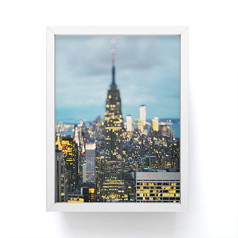Chelsea Victoria Empire State Of Mind Framed Mini Art Print