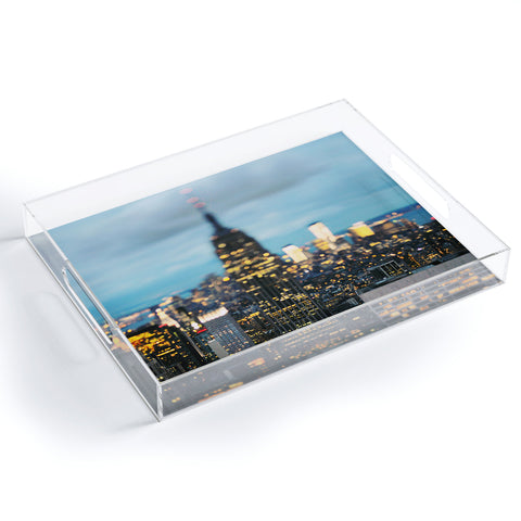Chelsea Victoria Empire State Of Mind Acrylic Tray