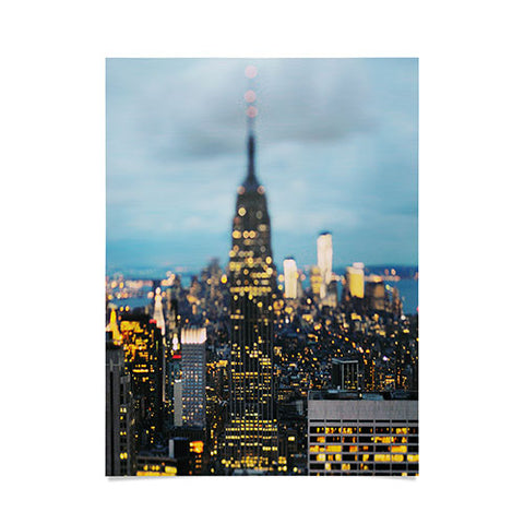 Chelsea Victoria Empire State Of Mind Poster