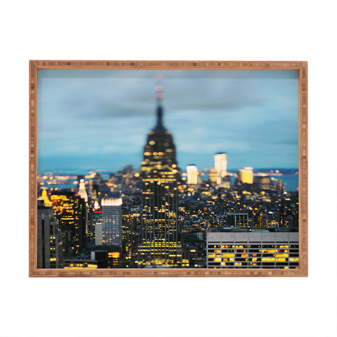 Chelsea Victoria Empire State Of Mind Rectangular Tray