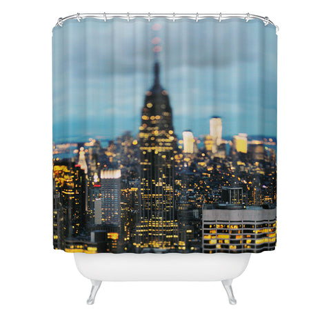 Chelsea Victoria Empire State Of Mind Shower Curtain