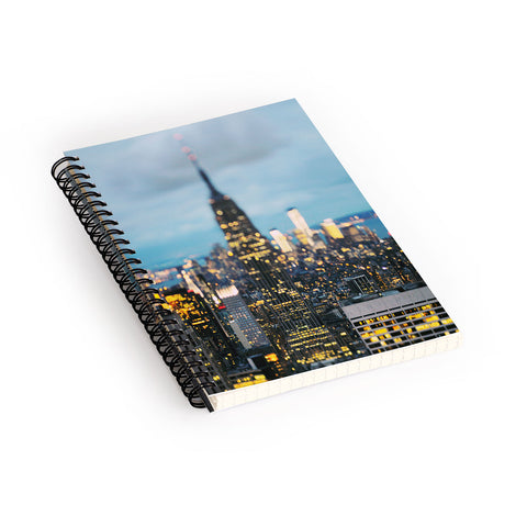 Chelsea Victoria Empire State Of Mind Spiral Notebook