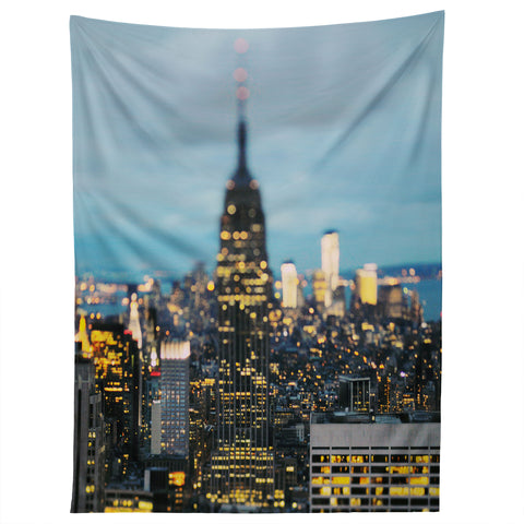 Chelsea Victoria Empire State Of Mind Tapestry