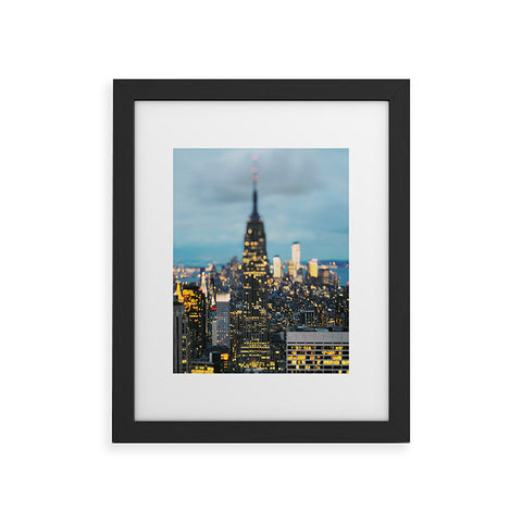 Chelsea Victoria Empire State Of Mind Framed Art Print