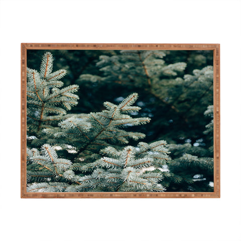 Chelsea Victoria Evergreen Rectangular Tray