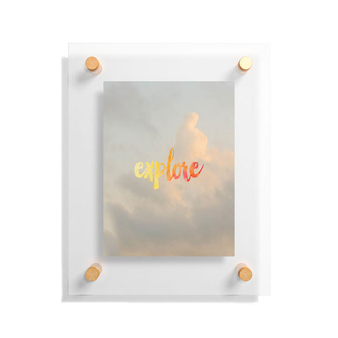 Chelsea Victoria Explore No 2 Floating Acrylic Print