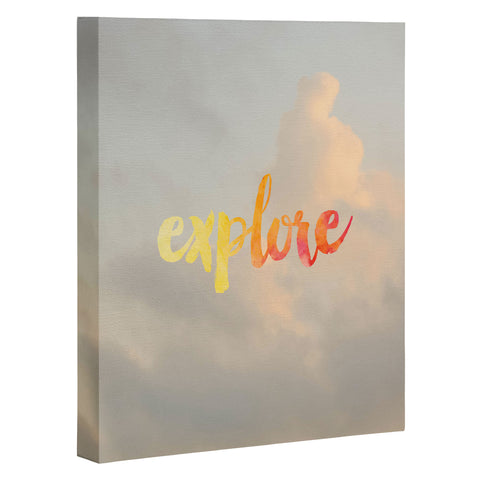 Chelsea Victoria Explore No 2 Art Canvas