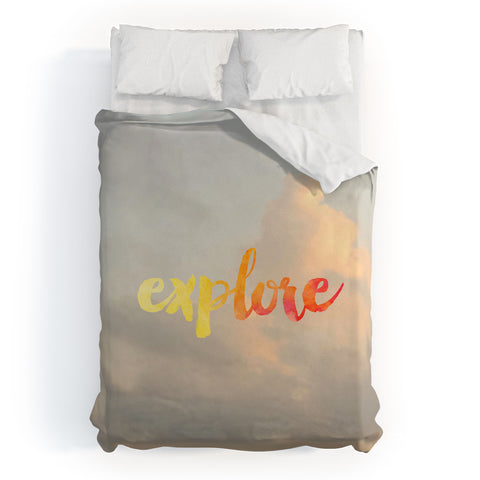 Chelsea Victoria Explore No 2 Duvet Cover