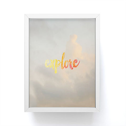 Chelsea Victoria Explore No 2 Framed Mini Art Print