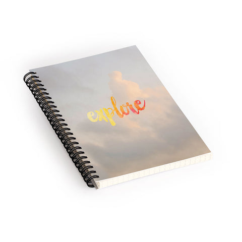 Chelsea Victoria Explore No 2 Spiral Notebook
