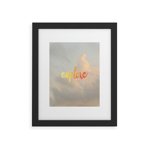 Chelsea Victoria Explore No 2 Framed Art Print
