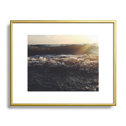 Chelsea Victoria Fade Into You Metal Framed Art Print