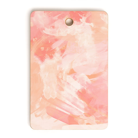 Chelsea Victoria Flamingo Watercolor Cutting Board Rectangle