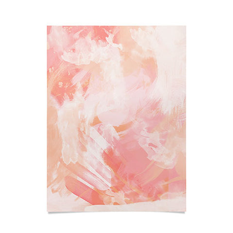 Chelsea Victoria Flamingo Watercolor Poster
