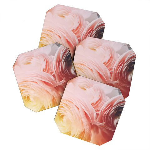 Chelsea Victoria Floral Child Coaster Set