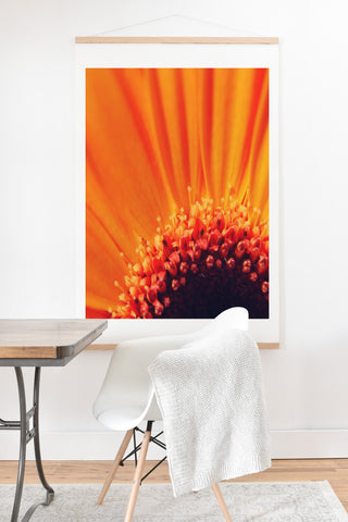 Chelsea Victoria Flower Burst Art Print And Hanger