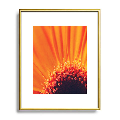 Chelsea Victoria Flower Burst Metal Framed Art Print