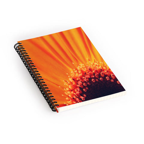 Chelsea Victoria Flower Burst Spiral Notebook