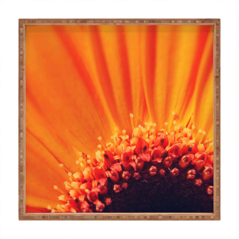 Chelsea Victoria Flower Burst Square Tray