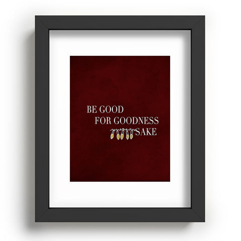 Chelsea Victoria For Goodness Sake Recessed Framing Rectangle