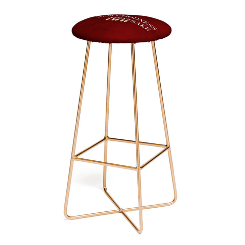Chelsea Victoria For Goodness Sake Bar Stool