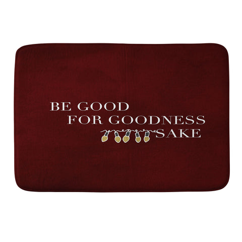 Chelsea Victoria For Goodness Sake Memory Foam Bath Mat
