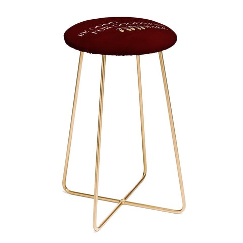 Chelsea Victoria For Goodness Sake Counter Stool