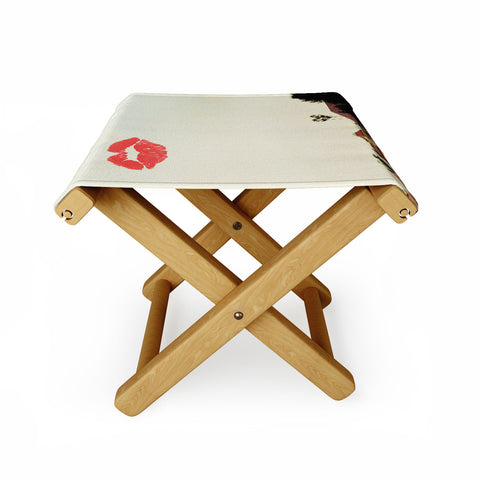 Chelsea Victoria From California With Love Folding Stool
