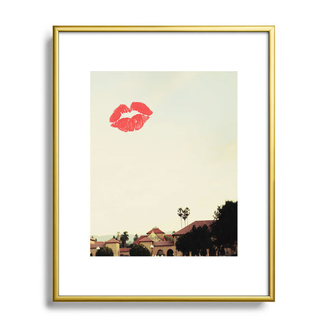 Chelsea Victoria From California With Love Metal Framed Art Print