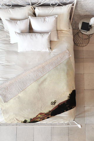 Chelsea Victoria From California With Love Fleece Throw Blanket