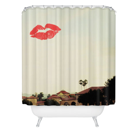Chelsea Victoria From California With Love Shower Curtain