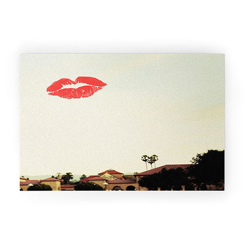 Chelsea Victoria From California With Love Welcome Mat