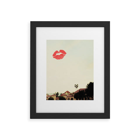 Chelsea Victoria From California With Love Framed Art Print