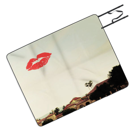 Chelsea Victoria From California With Love Picnic Blanket