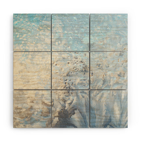 Chelsea Victoria Frozen Wood Wall Mural