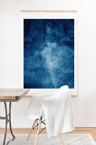 Chelsea Victoria Gatsby and Daisy Art Print And Hanger