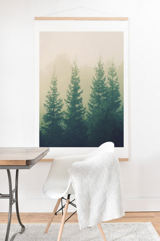 Chelsea Victoria Going The Distance Art Print And Hanger