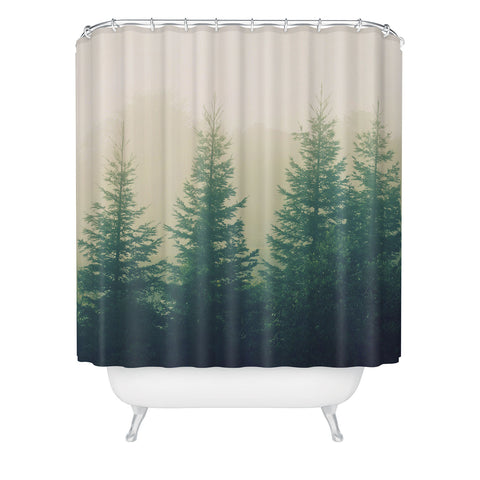 Chelsea Victoria Going The Distance Shower Curtain