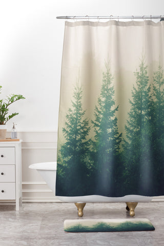 Chelsea Victoria Going The Distance Shower Curtain And Mat