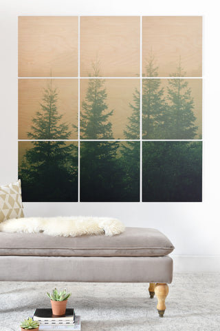 Chelsea Victoria Going The Distance Wood Wall Mural