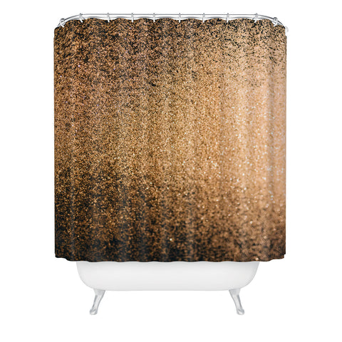 Chelsea Victoria Gold Dust Shower Curtain