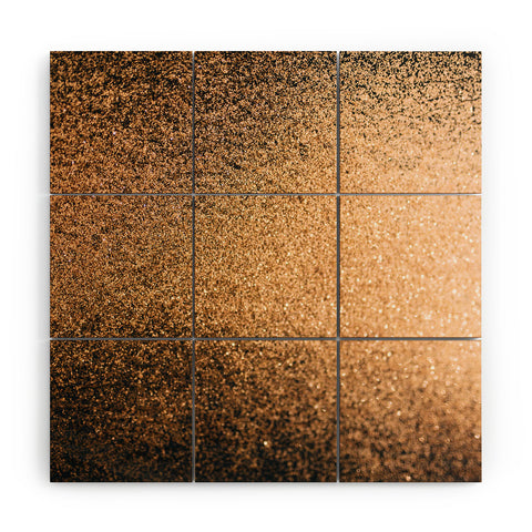 Chelsea Victoria Gold Dust Wood Wall Mural