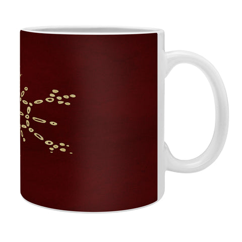 Chelsea Victoria Gold Snowflake No 2 Coffee Mug