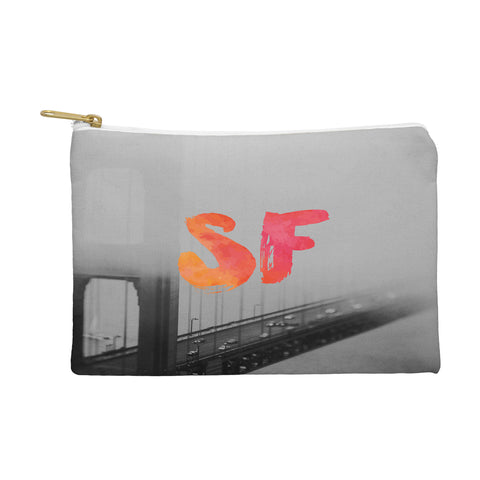 Chelsea Victoria Golden Gate Noir Pouch